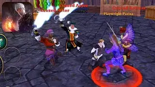 3D MMO Villagers & Heroes - Gameplay Showcase (iOS, Android)