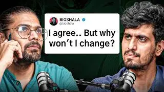 Bioshala Explores Veganism with Arvind | Podcast | Biology, Values & Social Constructs