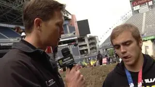 Supercross LIVE! 2014 - Behind the Scenes with Zach Osborne in Seattle