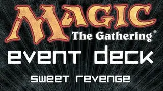 Magic: the Gathering Event Deck - Sweet Revenge