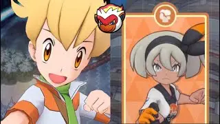Bringing Mix Barry to Fighting Tower Floors 27 and 29 [Pokemon Masters EX]