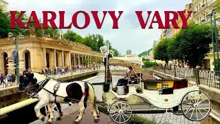 KARLOVY VARY WALKING TOUR | THINGS TO DO IN KARLOVY VARY