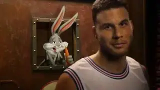New Micheal Jordan Space Jam ad Featuring Blake Griffin and Jimmy Bulter