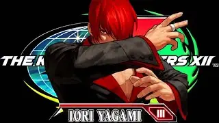 The King of Fighters XII - Iori Yagami Moves & Combos Compilation