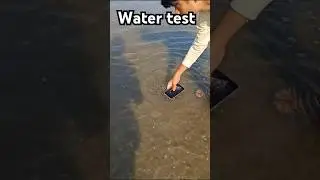 Realme c55 water test | #water #test realme c55