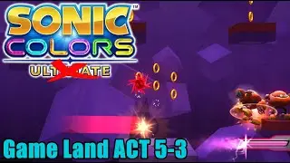 Sonic Colors (Dolphin 4K 60fps) - Game Land Act 5-3