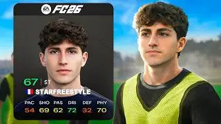 Je Cr&eacute;e Mon Propre Joueur... dans FC 26 ! (Mode Carri&egrave;re - &Eacute;pisode 1)