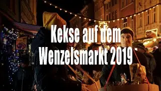 Kekse auf dem Wenzelsmarkt 2019