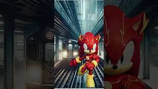 Check out the Sonic the Hedgehog as The Flash 5 Inch Action Figure #shorts