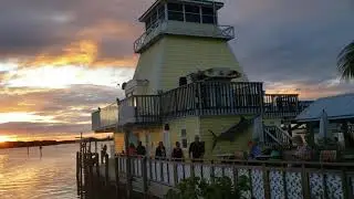 STUMP PASS MARINA. FRIDAY SUNET...SW FLORIDA STYLE!