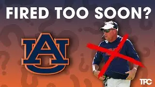 Did Auburn Pull the Plug Too Soon on Hugh Freeze? | College Football Debate