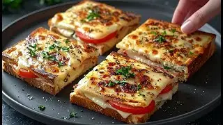 Идеальный завтрак на каждый день – пышный, простой и невероятно вкусный сэндвич с французскими тоста