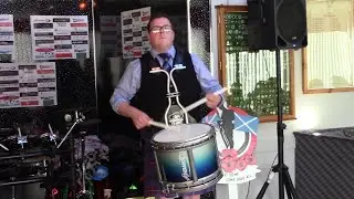 WILLIE GLENHOLMES THE LIVI INNvitational Freestyle Solo Drumming Competition