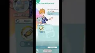 Pokemon Masters Ex Sygna Suit Blue 3/5 and Sync Grid