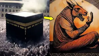 Jesus' Final Warning About the Islamic Beast and Its Kaaba Image..