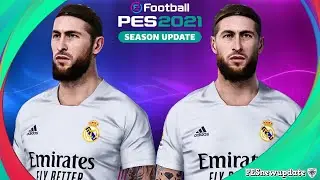 PES 2021 New Faces Sergio Ramos by Rachmad ABs