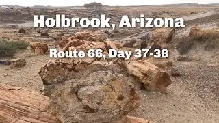 Holbrook, AZ | OK RV Park | Fantasy RV Tours Route 66 | Day 37-38
