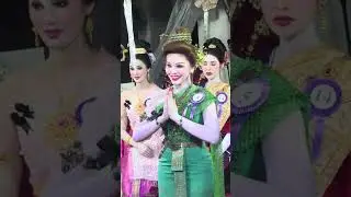LADYBOY BEAUTY PAGEANT With Thai Traditional dress 