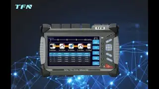 TFN F7 Series OTDR Operation Video | Test Result