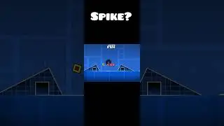 Geometry Dash Where's The Spike?? 🤔
