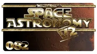 Let's Play Space Astronomy V2 HQM #082 - Kuhfarm f&uuml;r Pink Slime