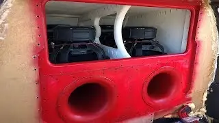 I'VE NEVER SEEN A SUBWOOFER BOX LIKE THIS! COMPRESSION PORTED BOX?