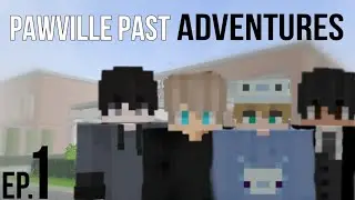 PawVille Past Adventures | S1 E1 - First Day Of School