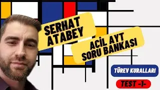 Türev Kuralları Test -1- | 2023 ACİL MATEMATİK AYT SORU BANKASI ÇÖZÜMLERİ