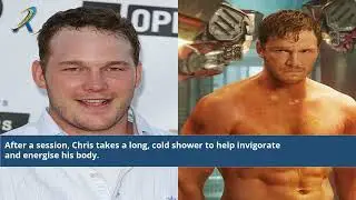 Chris Pratt Before And After Workout