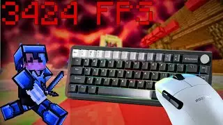 Keyboard Asmr Free to Use Bedwars gameplay [240 fps] [1080p]