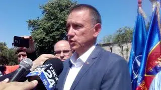 Min.Fifor despre Cetatea Aradului-10.08.2018
