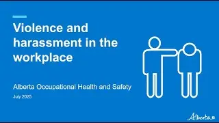 Violence and harassment in the workplace
