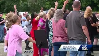 Support for Local Church Solid as a Rock Following Fire