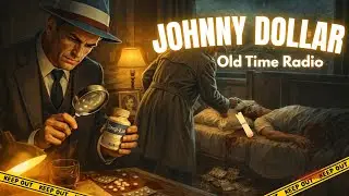 Yours Truly, Johnny Dollar 👉The Double Identity Matter: Four Murders & A Missing Heir|Old Time Radio