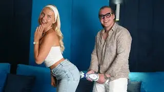 Die Couch wird eingeweiht