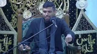 Sayed Bilal Rizvi - The Philosophy & Etiquettes of Majaalis - 1st Muharram 2018