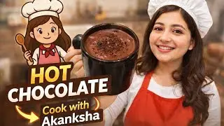 Winter Special Creamy Hot Chocolate Recipe#longvideo #cookwithakanksha 