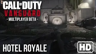 Hotel Royal Gameplay | Call of Duty: Vanguard | Beta