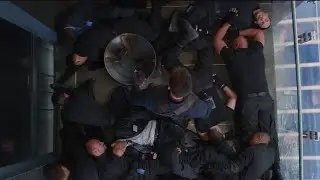Elevator Fight Scene - Captain America: The Winter Soldier (2014)