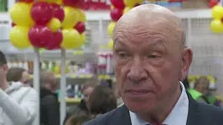 ​Открытие 45-го магазина ТД &laquo;ВИМОС&raquo; в поселке им. Свердлова