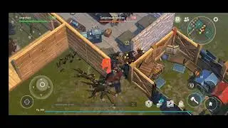 Рейд базы player 5948. Last day.