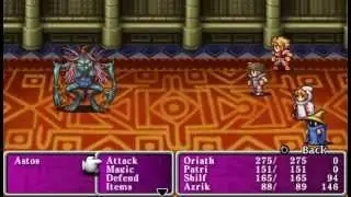 Final Fantasy I PSP - Astos the Dark Elf