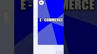 E-Commerce #e-commerce #ecommerce #onlinecommerce #internetcommerce #youtubeshorts #shorts