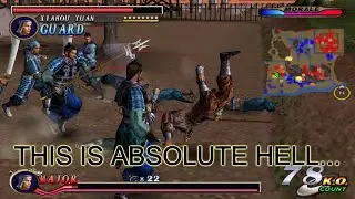 Dynasty Warriors 2 Aggressive AI mod is UNBELIEVEABLY chaotic!