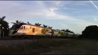 North Bound Brightline | Kissimmee Wrap
