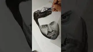 Juniyar NTR Sir From Devara Movie l #art #juniorntr #shortsfeed