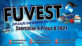 Fuvest 2021 - Revis&atilde;o de Matem&aacute;tica: Quest&atilde;o 4 - Prova V