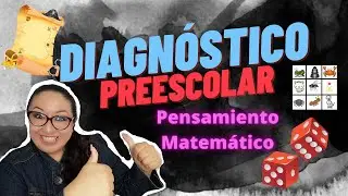 🎲 5 JUEGOS de PENSAMIENTO MATEMÁTICO para niños de preescolar 💻 DIAGNÓSTICO  PREESCOLAR VIRTUAL 2021