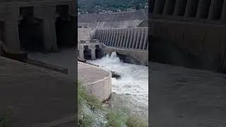 Noseri dam AJK #hydropowerproject #neelumvalley #AJK ##asmr #foryou #water #amazing #coversong #song