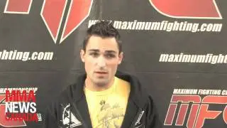 MFC 30 Pre-Fight Interview with Sheldon Westcott